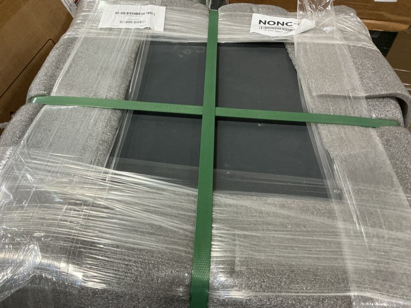 Condition photo showing New/Like New for Roof Hatch, Galvanized Steel Roof Access Hatch, 19.5/23.6/27.5/31.4in Heavy Duty Attic Door with Alu