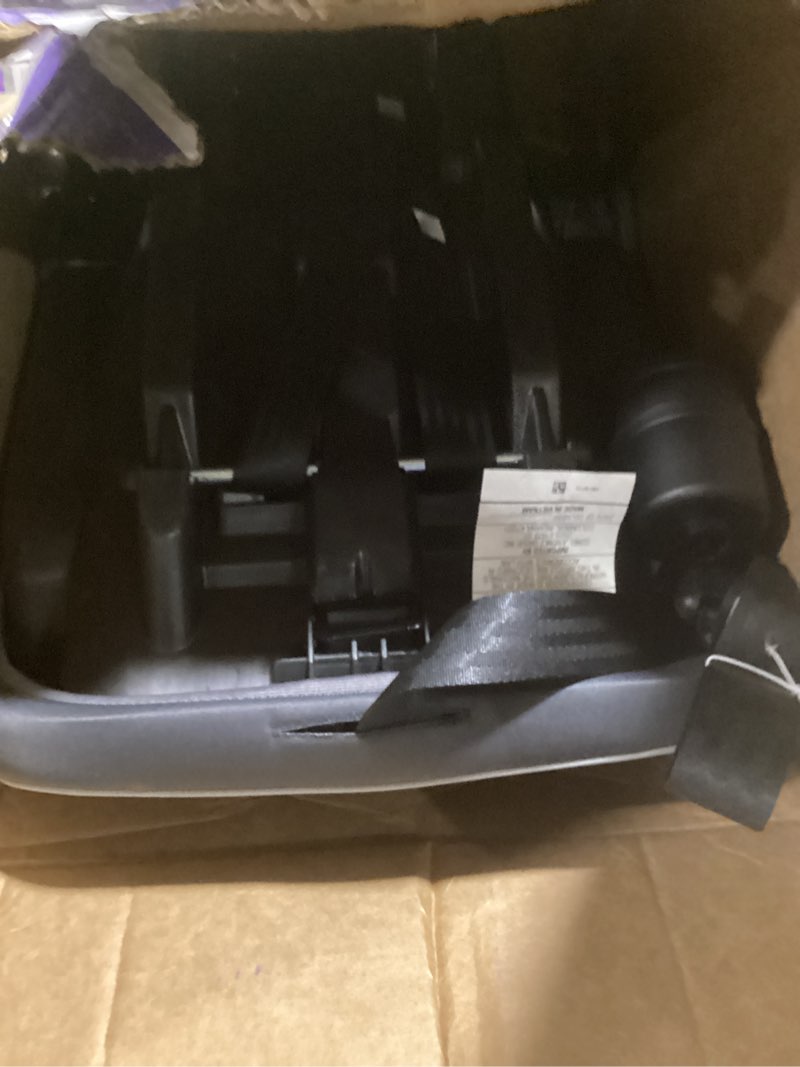 Cosco Kids Easy Elite Slim All-in-One Convertible Car Seat, Grey Glphys, Unisex