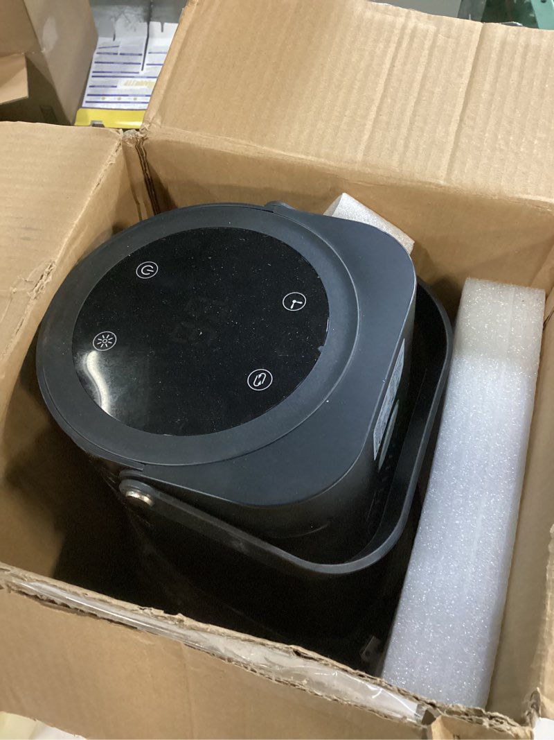 Condition photo showing Good Condition for Portable Electric Space Heater - 1500W PTC Ceramic Fast Safety Heat Heaters with Remote, Timer, 70° Swing, LED Display and Child Lock for Office Bedroom Home Indoor Use Black Without flame lamp