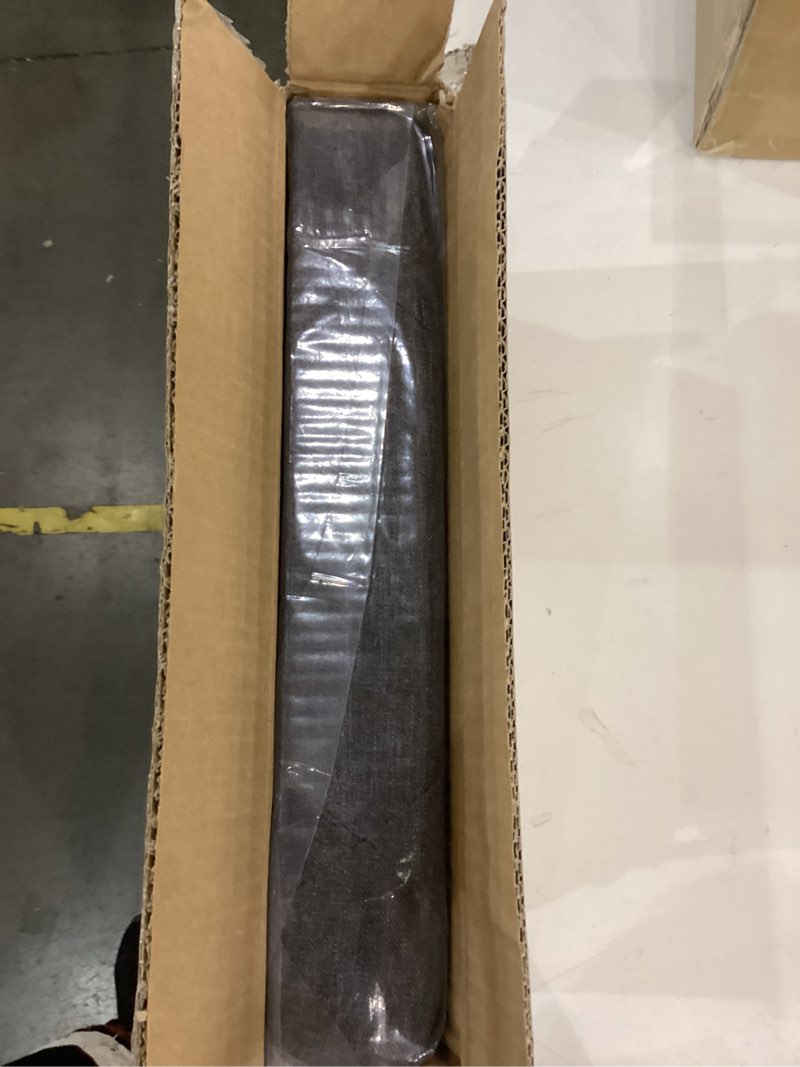 Condition photo showing New/Like New for Storage Ottoman w/Thicker Foam Padded, Rest Seat Linen Toy Storage Bench Footstool for Living Room, Bedroom, Coffee Table, End of Bed, 110 PE