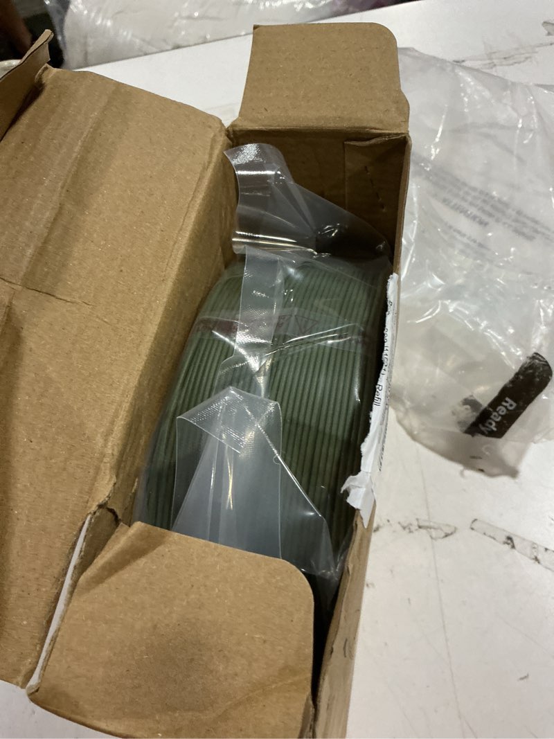 Condition photo showing Good Condition for bambu lab pla matte filament 1.75mm 1kg spool - pla 3d printer filament, smooth finish, low warp, easy to print, compatible with bambu lab & most fdm 3d printers - dark green (11501) - refill matte dark green (11501)