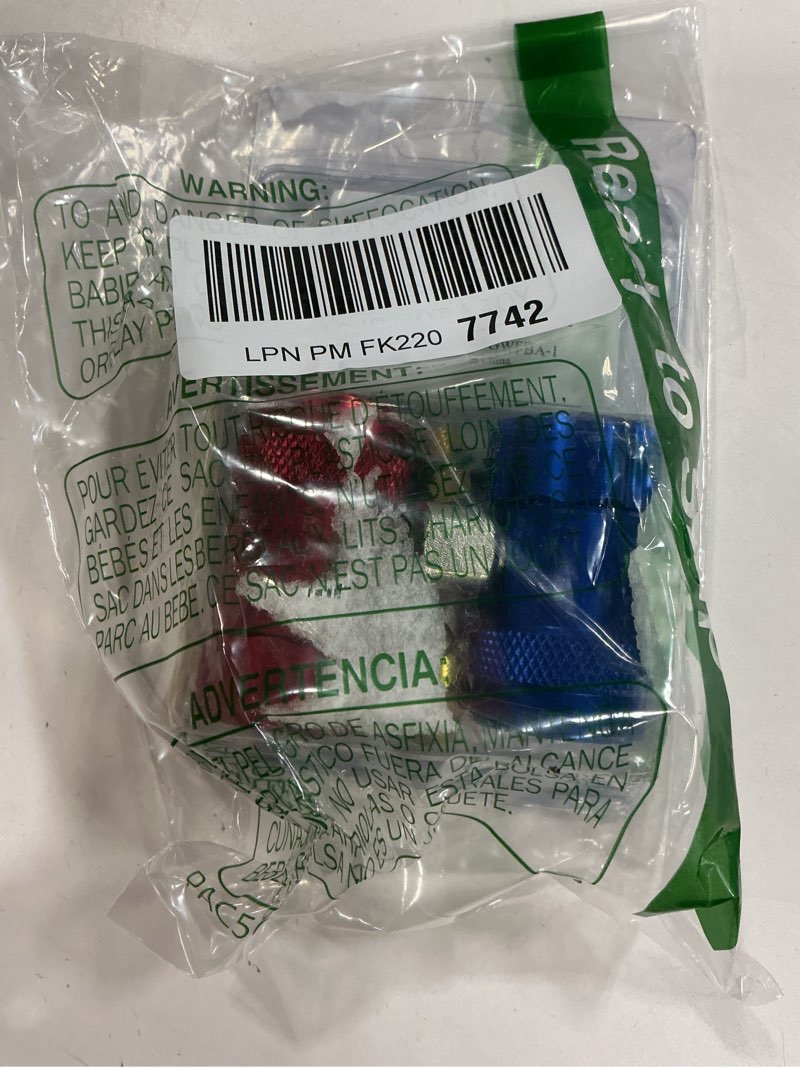 Condition photo showing New/Like New for Orion Motor Tech R1234yf Quick Coupler, Quick Connect R1234yf Adapters & AC Hose Fitting Connectors, HP LP R1234yf Couplers for Air Conditioning Evacuation and Recharging, 1/4" Flares, Set of 2