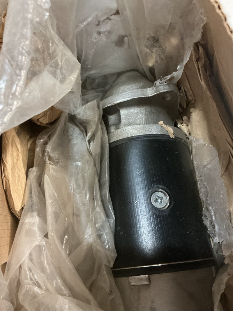 Condition photo showing As Is for db electrical 410-30002 starter compatible with/replacement for jcb 520 cherry picker, 3cx sitemaster, 214 series, 1700 / 1700b, 1500 / 1500b, 1400 / 1400b, massey ferguson mf-2135 tractors