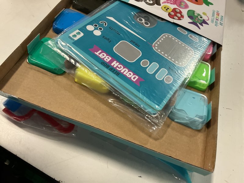 Condition photo showing Good Condition for Chuckle & Roar Whoa Dough Character Creator – 16-Color Gluten-Free Sensory Dough Kit with Step-by-Step Character Cards, Mess-Free Creative Craft for Kids Ages 3+