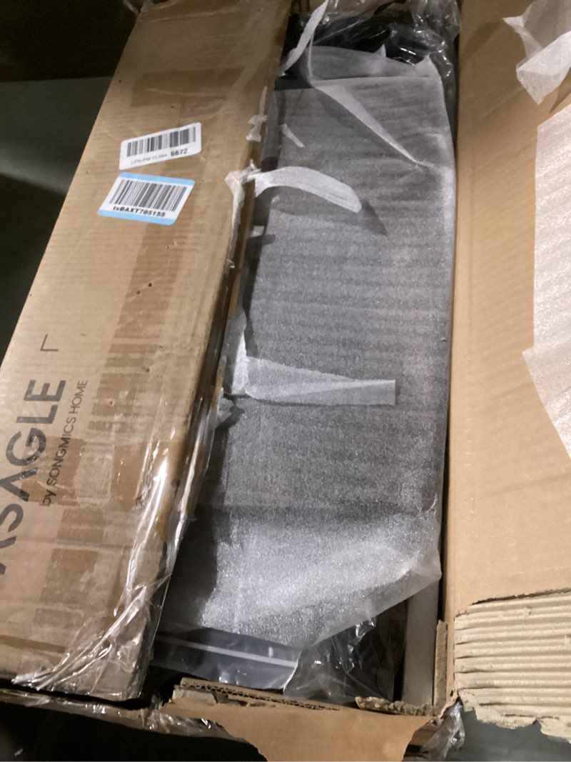 Condition photo showing New/Like New for VASAGLE Bar Stools, Set of 2 Bar Chairs, Kitchen Breakfast Bar Stools with Footrest, Industrial in Living Room, Party Room, Rustic Brown and Black ULBC65X 11.8 x 15.7 x 25.6 Inches Rustic Brown