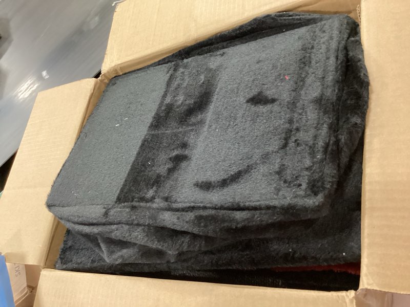 Condition photo showing Good Condition for Heybly Cat Tree, Kitten Tower with Large Soft Cat Basket, Cat Condo with Spacious Cat Bed Cave with Hidden Space, Sisal-Covered Scratching Posts, Dangling Ball for Indoor Cats, Black and Red HCT008SBR 32 inch Black and Red