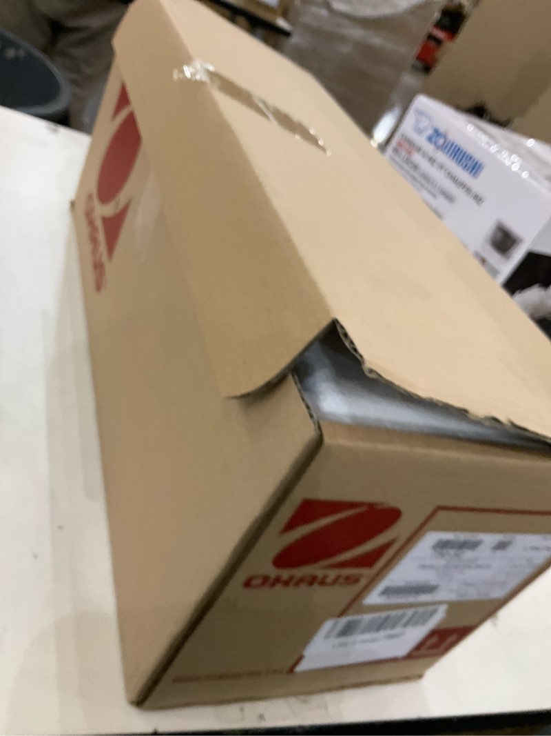 Condition photo showing Good Condition for Ohaus 750-S0 Triple Beam Balance - 610g Capacity, Stainless Steel Plate, Magnetic Damping, Precision Weighing