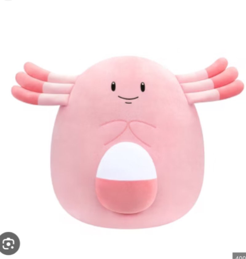 Pokemon Squishmallows 20\\\" Chansey Jumbo Plush pack of 2