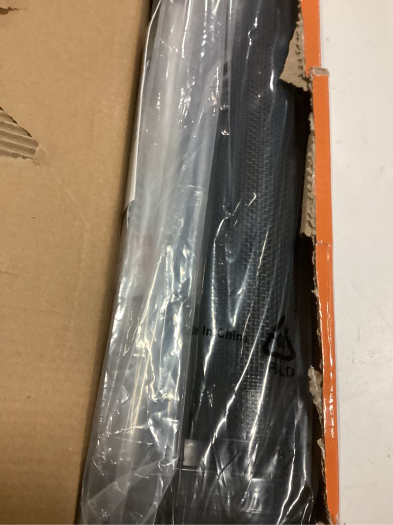 Condition photo showing Good Condition for Retractable Baby Gate for Doorways and Stairs, Mesh Safety Gate for Pet, Indoor & Outdoor Use, One-Hand Operation, Easy Installation, 33.6" Tall, Expands to 55" Wide?Black,33.6"x55" 33x55 Inch Black