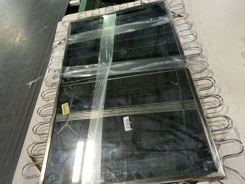 Condition photo showing Good Condition for 20"x30" metal loop wall mirror - room essentials™