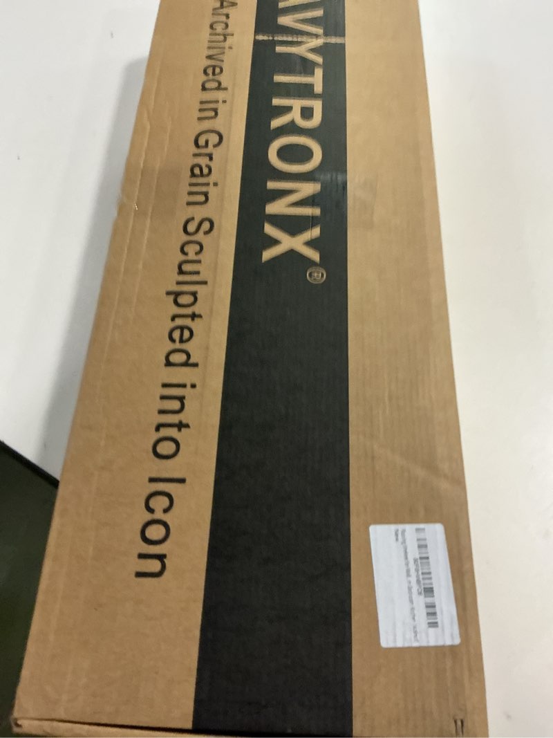 Condition photo showing New/Like New for Floating Shelves for Wall Rustic Farmhouse 24 Inch Floating Shelf Bathroom Wooden Shelves for Wall Mounted Live Edge Pine Wall Shelf with Unique Natural Grain for Living Room Bedroom Kitchen (Walnut)