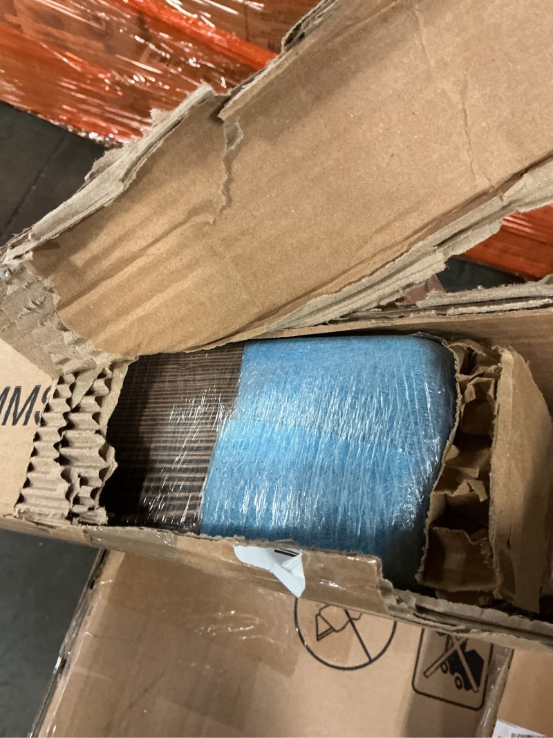 Condition photo showing New/Like New for Similar BoscoMondo Solid Wood Fireplace Mantel Shelf, Floating Mantle for Living Room, Farmhouse Rustic Wood Mantel, Easy Wall Mount with Heavy-Duty Metal Bracket (Rustic Black)