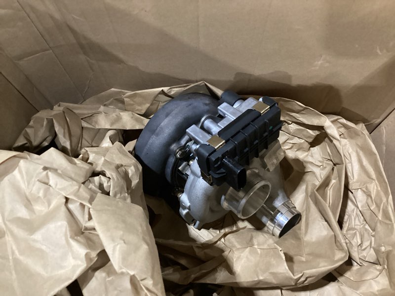 Condition photo showing As Is for a-premium complete turbo turbocharger kit with gasket compatible with dodge sprinter 2500/3500 2007-2009 & mercedes-benz sprinter 2500/3500 2010-2011 & freightliner sprinter 2500/3500 2007-2011, 3.0l, incomplete