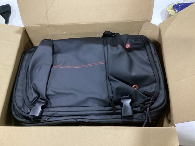 Condition photo showing Good Condition for Vacpack Backpack, Air Backpack With Pump, 60L Expandable Backpack with Vacuum Compression, Anti Theft Vacpack Travel Vacuum Backpack (black)