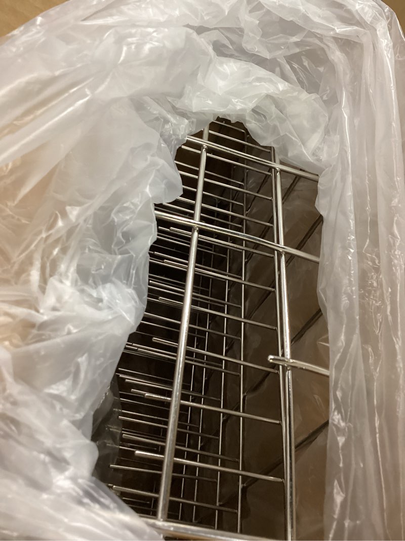 Condition photo showing Good Condition for upgraded w10311986 w10380384 dishwasher lower dishrack for whirlpool kenmore dishwasher rack replacement parts,304 stainless steel w10311986 w11158802 whirlpool dishwasher rack with wheel bottom rack