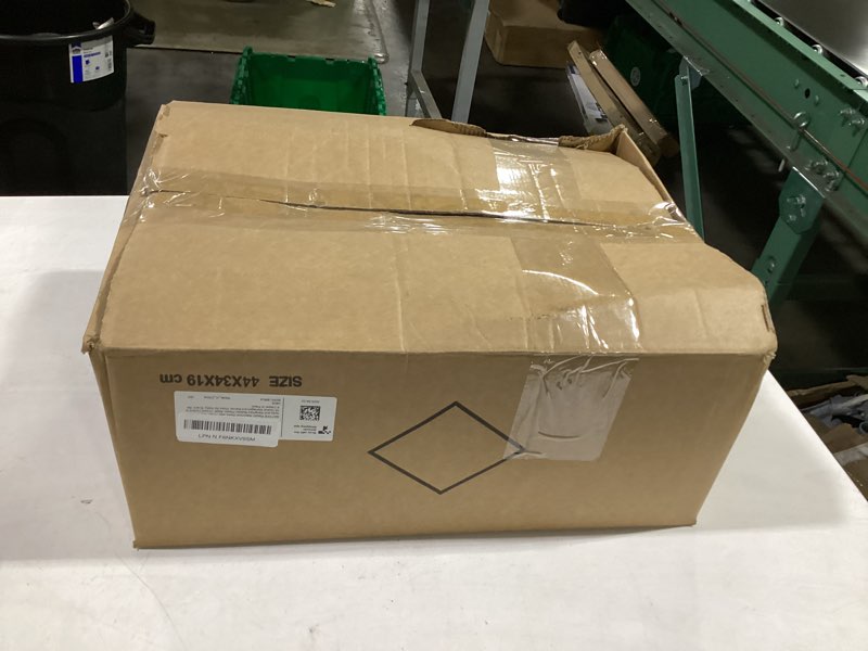 Condition photo showing Good Condition for battife plastic stanchion posts with three red velvet ropes and weighted rubber-plastic base, crowd control and queue management barrier poles for party, event, red carpet (4 pack) 33.8inch red 4