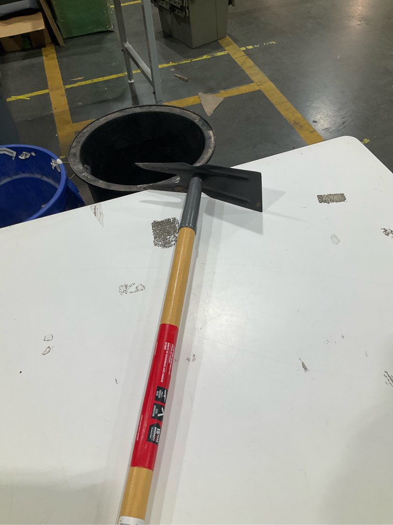 Condition photo showing Good Condition for craftsman 54 wood 2-prong hoe