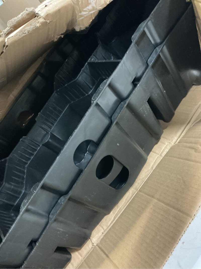 Condition photo showing Good Condition for auto dynasty car ramps for oil changes and lfit, 2pcs portable high profile car ramps with anti slip grooves for home garage maintenance, 2.5 ton (5000 lb) load capacity vehicle ramps for auto repair 7" h - 2.5 t