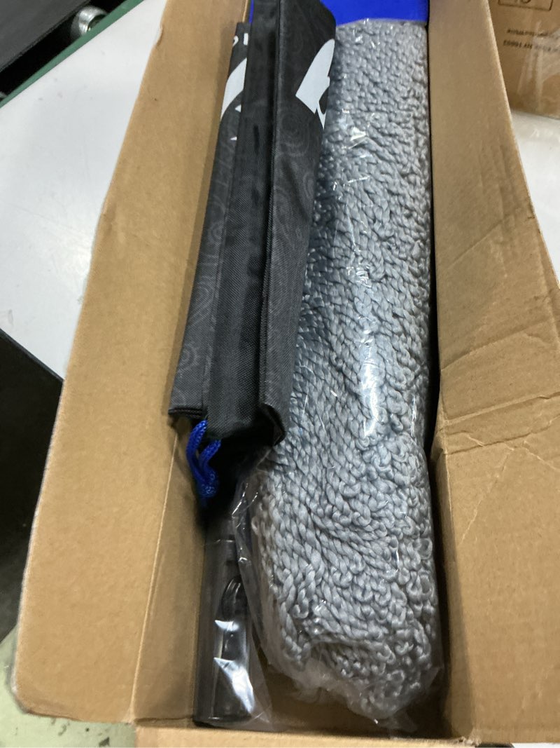 Condition photo showing Good Condition for flash dog car duster exterior scratch free aluminum alloy extendable handle and microfiber head waterless cleaning brush for cars, trucks, suvs portable car duster gray