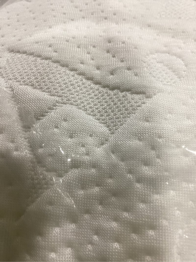 Condition photo showing New/Like New for allswell ultimate support bed pillow with dual function fill and removable cover, standard/queen