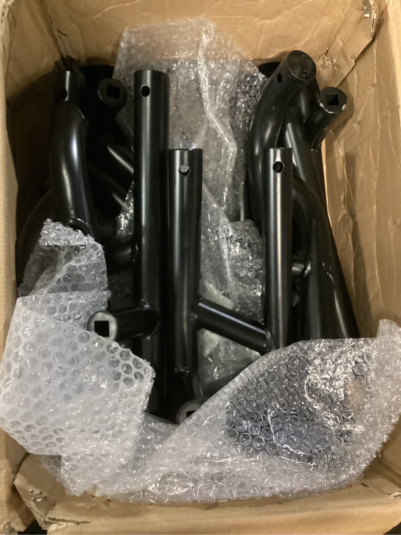 Condition photo showing As Is for Nerf Bars for Honda Talon 1000X-4 1000XS-4 1000R-4 2020-2025 Accessories, Steel Pipe Side Steps Rock Sliders Tree Kickers Low Profile Side Bumper Protection(4 Seaters, Replace #08P70-HL7-A20)