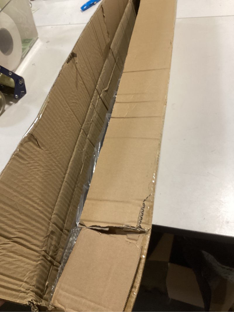 Condition photo showing New/Like New for CKE 36" Cable Railing Corner Post(Post 35"x2"x2"), L-Drilled Corner Post with Flat Top Mount, Stainless Steel Black Finish 90° Drilled Corner Post with Cable Grommets for Indoor Outdoor, CP02 36" L Corner Post