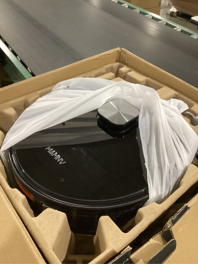 Condition photo showing Good Condition for MAMNV Robot Vacuum and Mop Combo