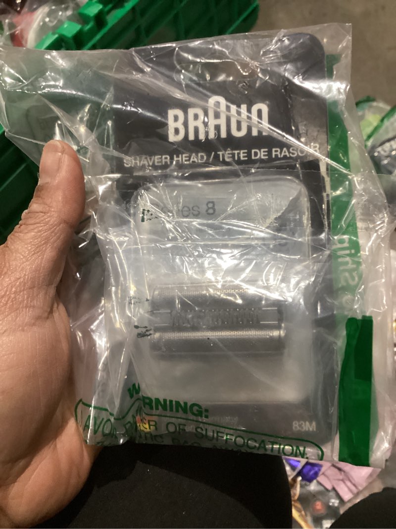 Condition photo showing Good Condition for Braun Series 8 83M Electric Shaver Head Replacement Cassette, Silver 1 Count (Pack of 1) 83m Replacement Head