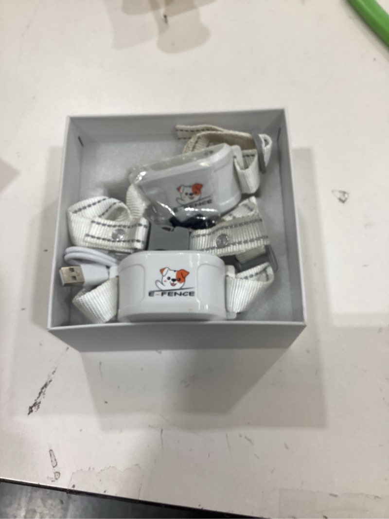 Condition photo showing Good Condition for E-FENCE GPS Electronic Fence Dog Tracker/Training Collar/ 3-in-1 Wireless Dog Collar Fence System, Electric Dog Smart Collar,Pet Containment System,Outdoor Use Only(2PACK)