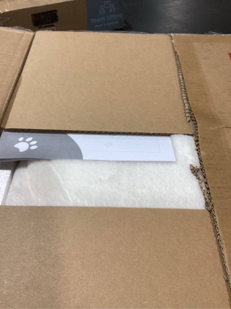 Condition photo showing New/Like New for heybly cat tree, 70.5 inch wood tall cat tower for large indoor cats with extra stable structure, modern cat furniture with all-sisal scratching posts, cat condo & hammocks, rustic brown hct121sr