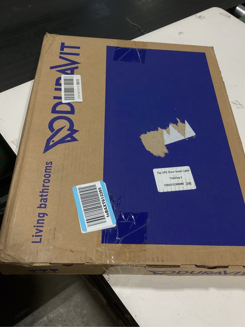 Condition photo showing Good Condition for duravit various series toilet seat 0063390000 white white alpin
