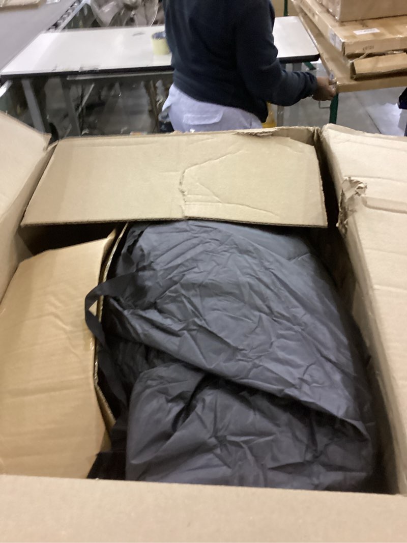 Condition photo showing New/Like New for QUNSUNUS Waterproof Car Cover for Mercedes Benz SL-Class 380SL 420SL 450SL 500SL 560SL 2 Door 1971-2002, All Weather Outdoor Car Covers with Zipper, Straps and Elastic Edge for Benz SL-Class