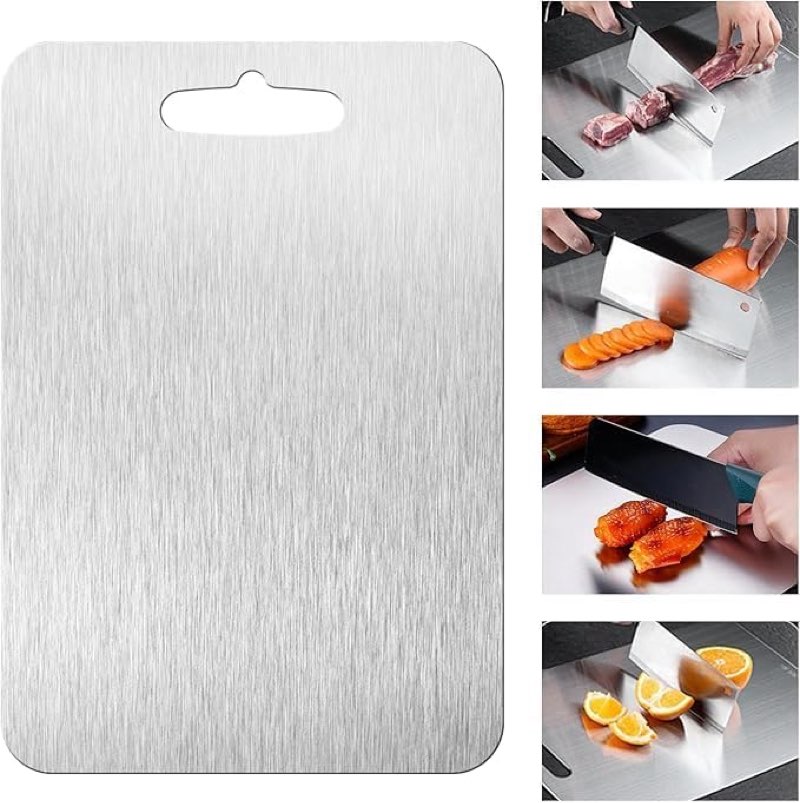 Titanium Cutting Board - New Upgrade
