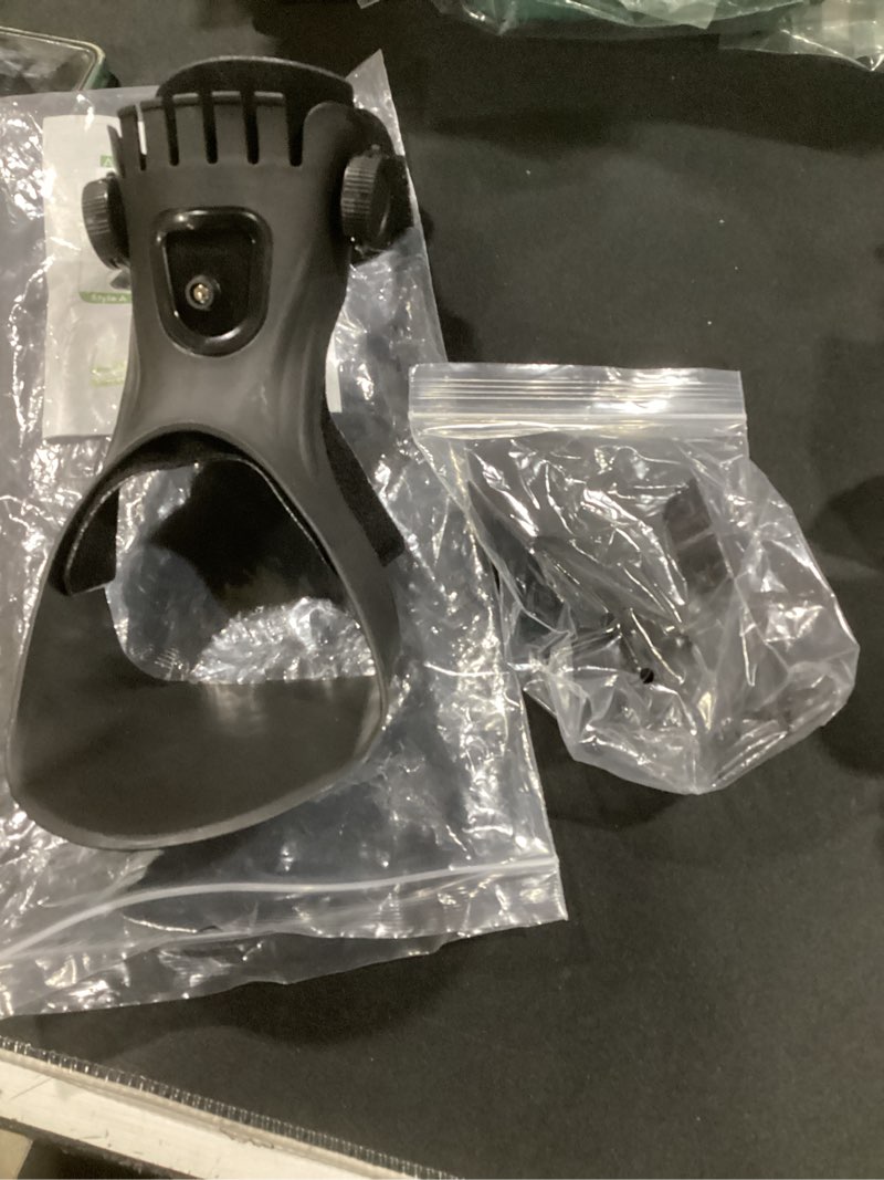 Condition photo showing Good Condition for upgaded afo drop foot brace for hemiplegia & stroke with inflatable airbag, varus correction, improves walking gait, invisible & lightweight, l - left large left
