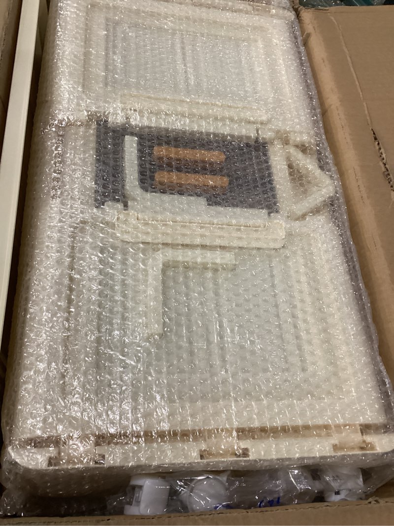 5 Tier Stackable Plastic Storage Bins with Lids 58QT, Collapsible Closet Organizers and Storage with