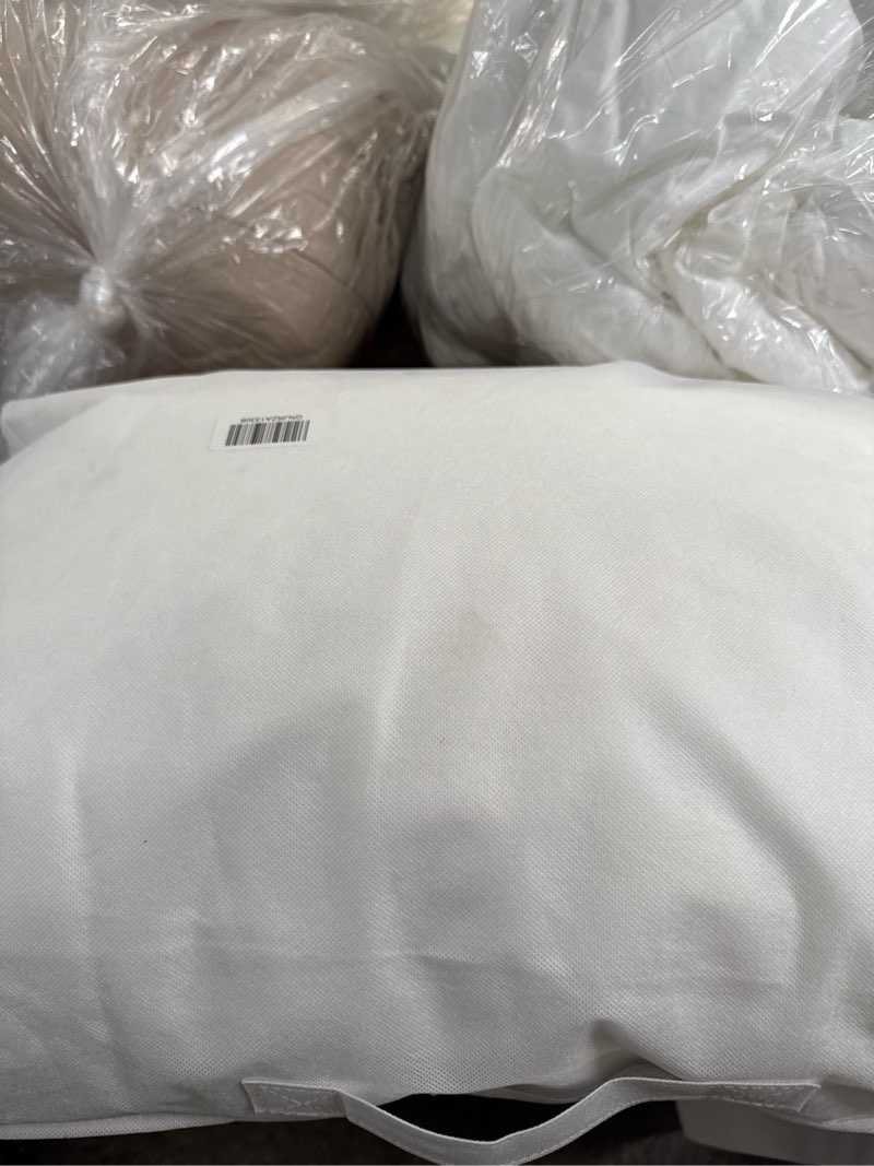 Condition photo showing Good Condition for premium down alternative pillow, standard, firm/extra firm