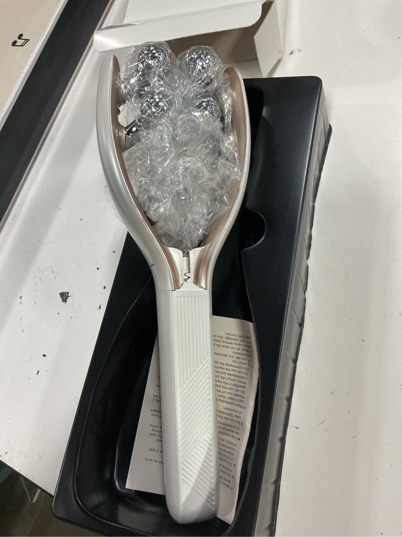 Condition photo showing Good Condition for doge&vollar facial massager face and neck | shaper & slimmer for women | korean skin care | lymphatic contour face brush face roller lymphatic drainage | rechargeable for home & travel use