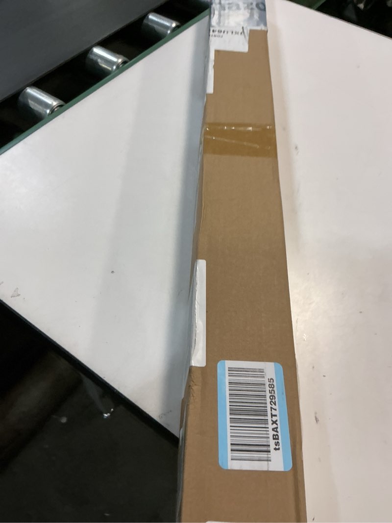Condition photo showing New/Like New for Replacement Door Bottom with Vinyl Fins 36" Long 1 3/4" Wide Threshold Seal Bottom of Door Weatherstrip Kerf Weather Stripping for 7/8" Between Barbs(4 Pcs,White) 4 White