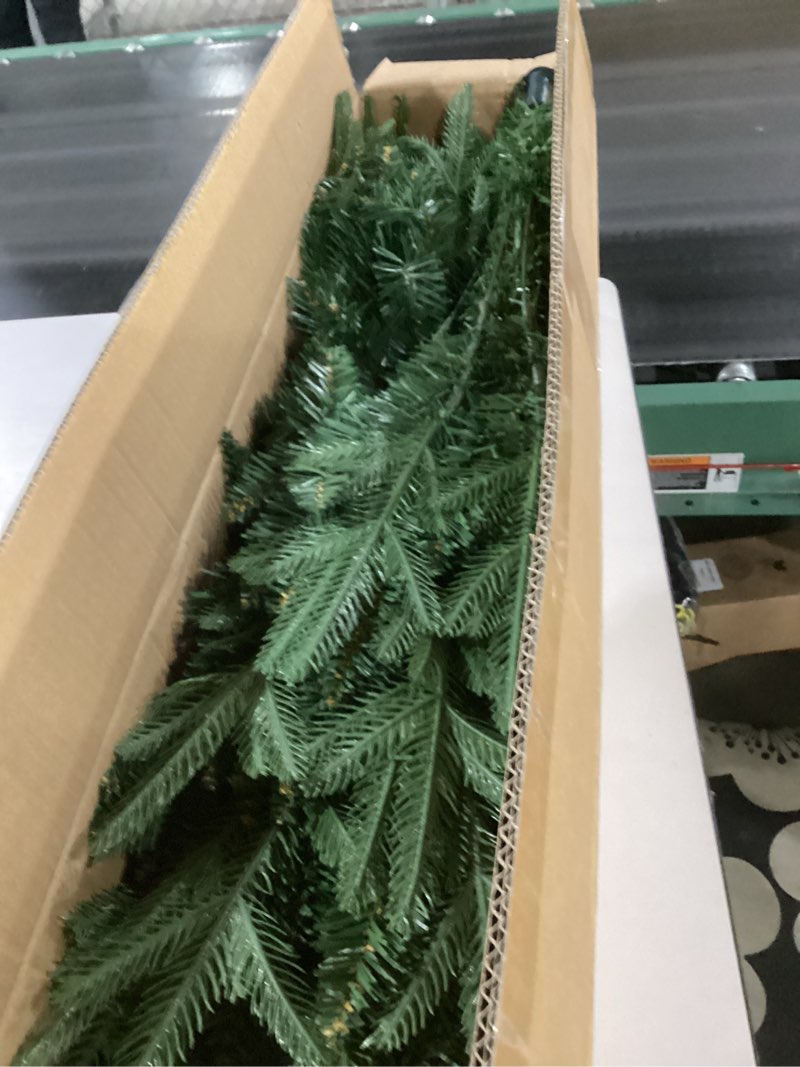 Condition photo showing New/Like New for Cadrim 6FT Artificial Christmas Tree, Green, Premium Unlit Realistic Spruce for Outdoor and Indoor Decor, Party Decoration (6.0ft) 5ft 11in