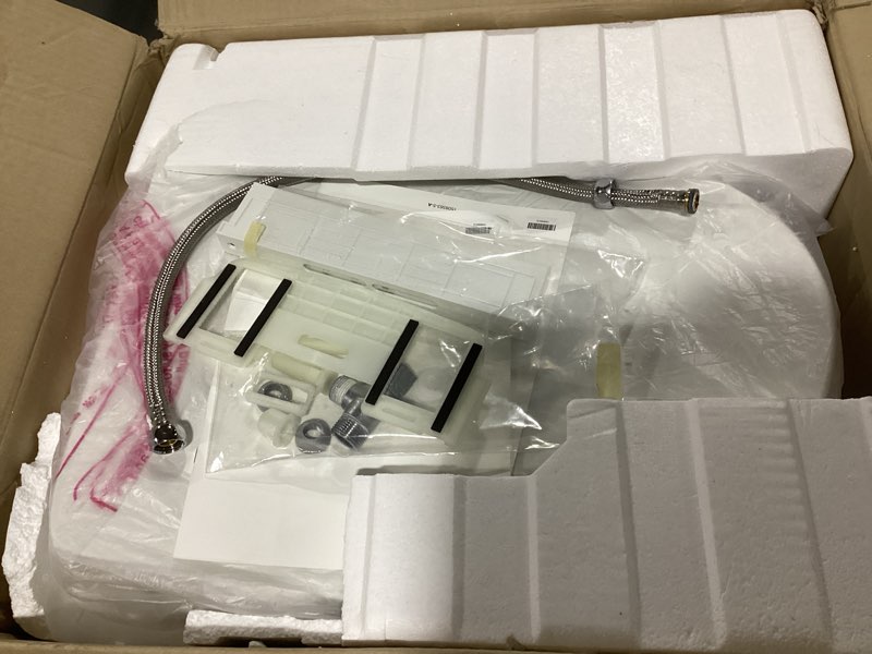 Condition photo showing Good Condition for Kohler PureWash E815 Elongated Bidet Toilet Seat, Warm Water, White with Remote Control, Self Cleaning Wand, Adjustable Spray Controls, Heated Seat, Easy Installation Bidet Attachment