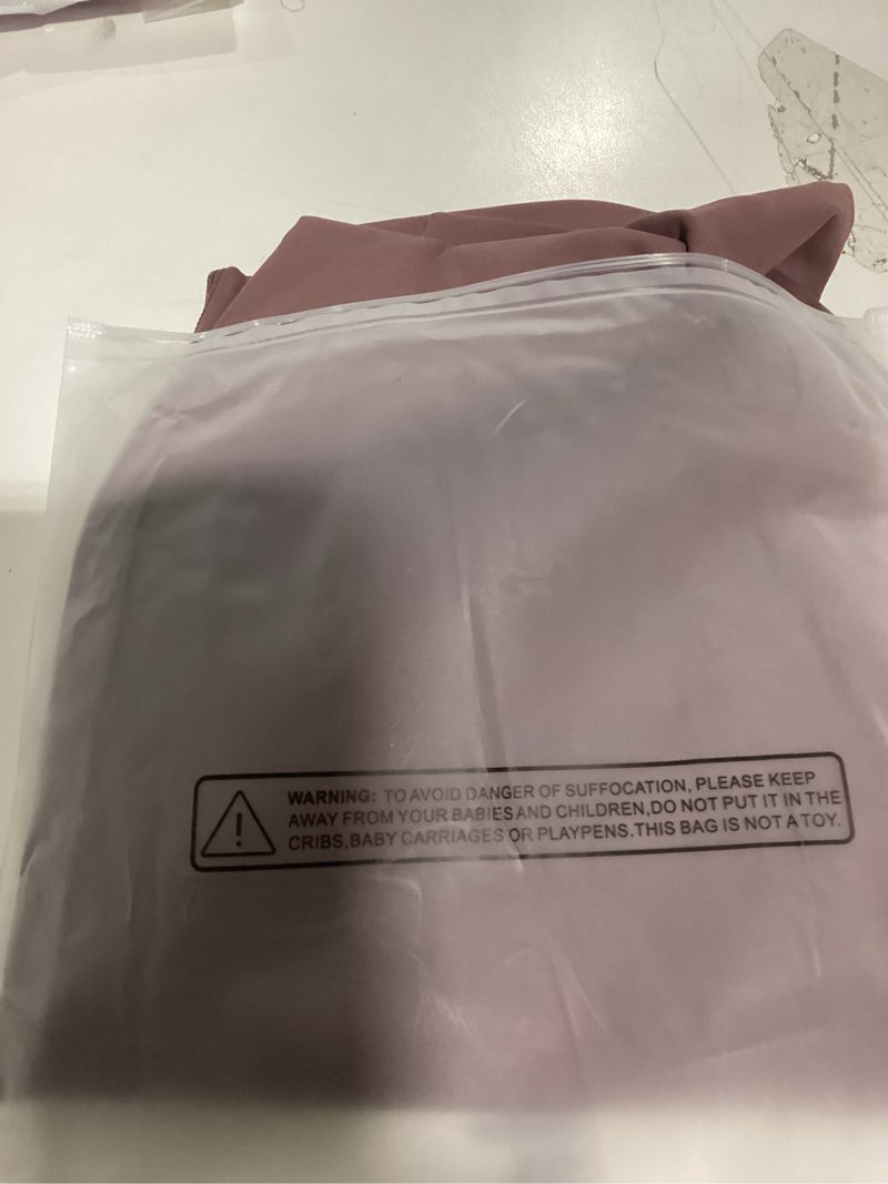 Colorfulkoala Women's Buttery Soft High Waisted Yoga Pants 7/8 Length Leggings (L, Dusty Red)