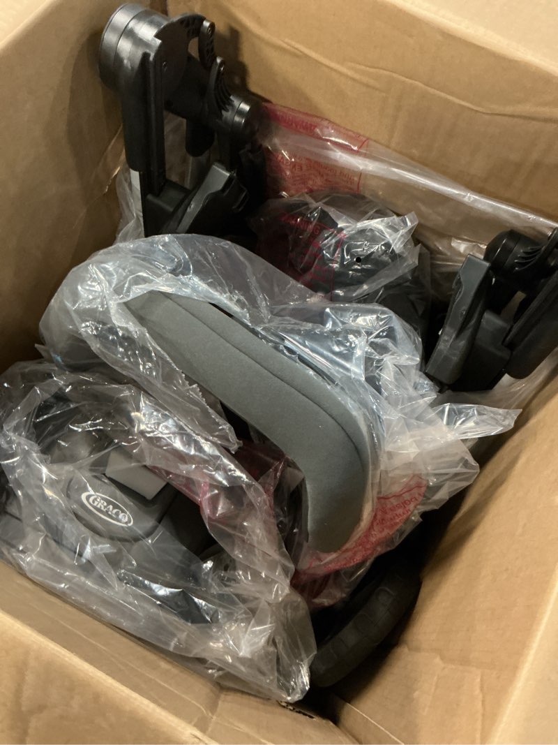 Condition photo showing Good Condition for Graco Modes Nest Travel System, 3-in1 Modular Carseat Stroller Combo, Adjustable Slide2Me Infant Car Seat Carrier to Toddler Stroller, Includes the SnugRide DLX Infant Car Seat, Sullivan Everyday Sullivan