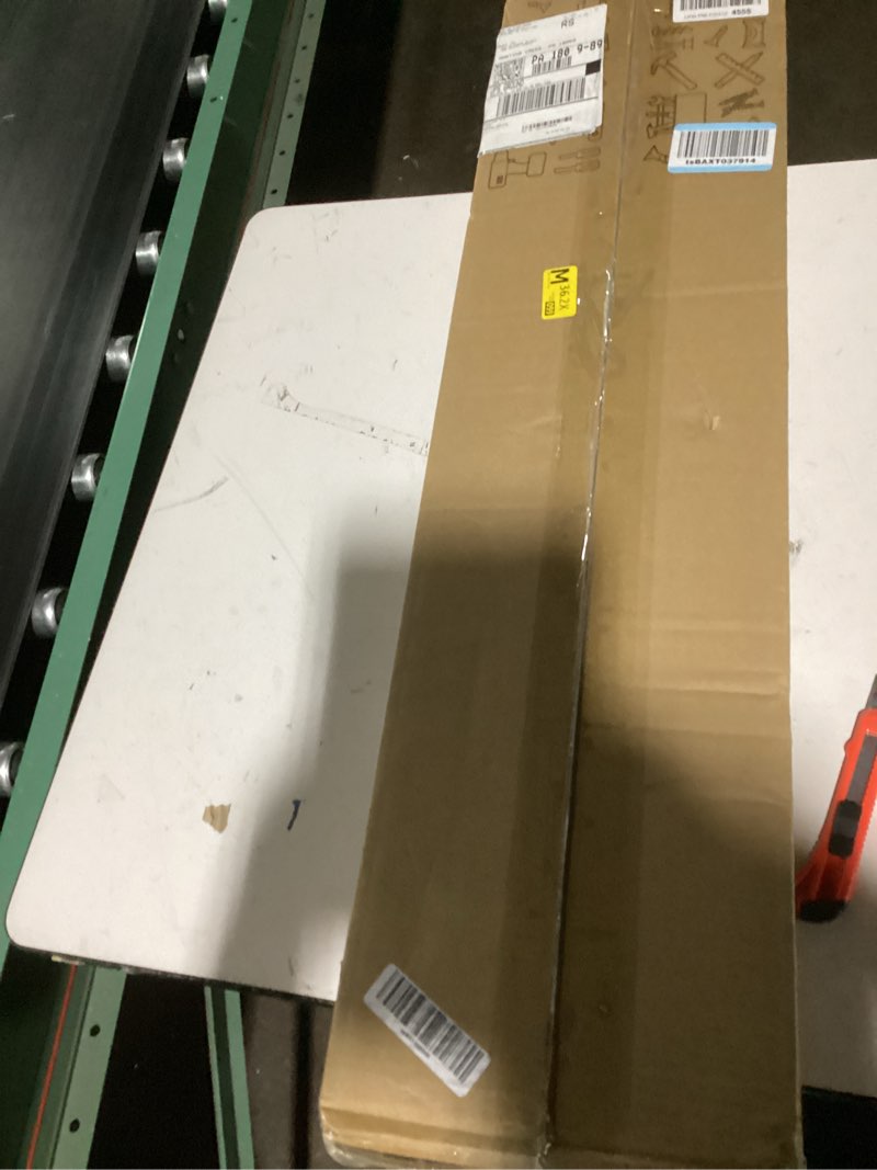 Condition photo showing Good Condition for forbena 36 inch floating shelves for wall long set of 3, large deep wall shelves for bedroom living room decor, rustic wood floating shelf for kitchen closet office tv plants books (dark brown)