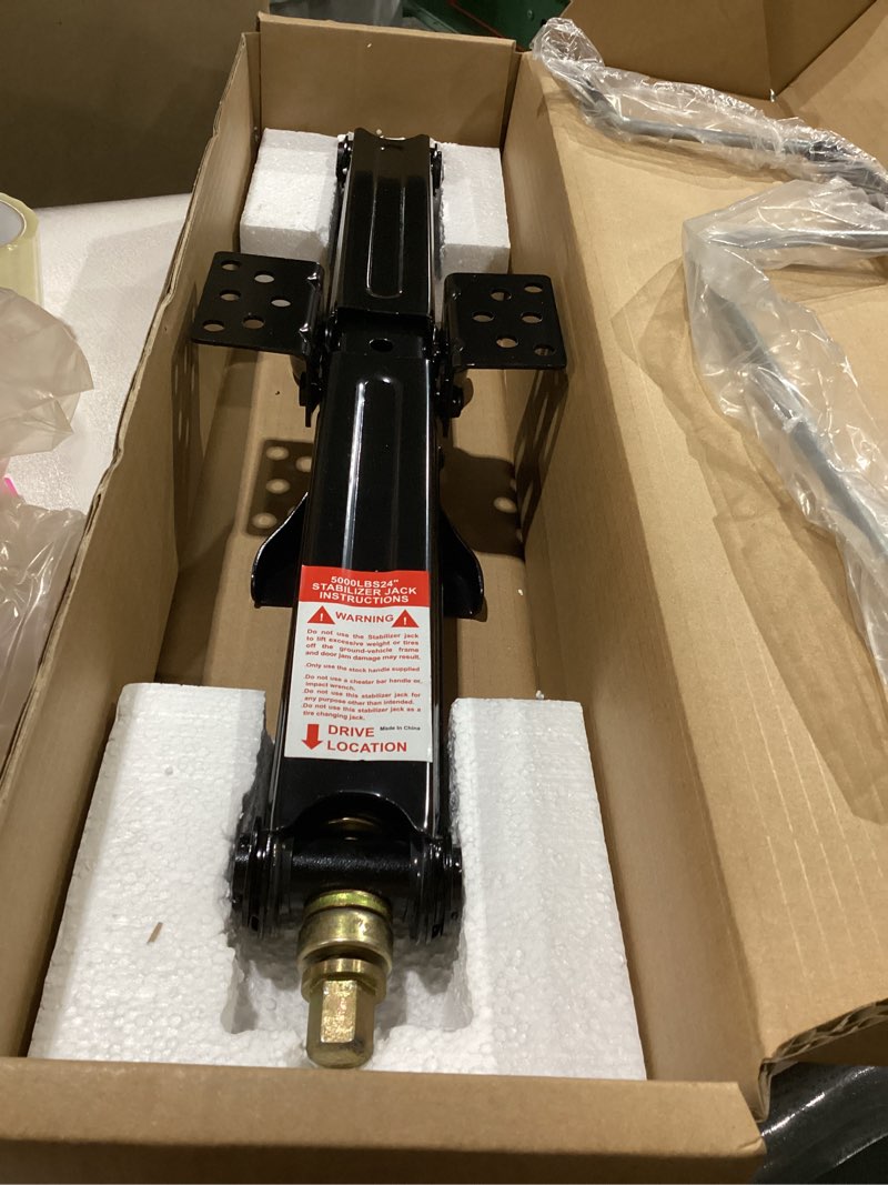 5000 LBS 24” stabilizer jack