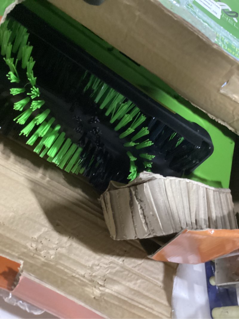 Condition photo showing Good Condition for greensweep reviver | artificial grass electric power brush, mains-powered turf cleaner, lightweight compact design, restores flattened turf & removes dirt