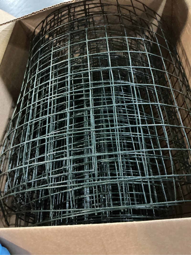 Condition photo showing Good Condition for 10 packs 24"x 12" large wire plant protectors wire plant cages mesh plant cage chicken wire cloche with ground stakes and nylon ties protect plants,garden,shrubs and vegetables from animals-30pcs 30pcs-24"x 12"