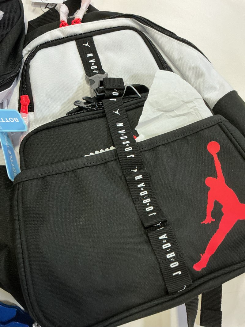Condition photo showing New/Like New for jordan air jordan lunch backpack