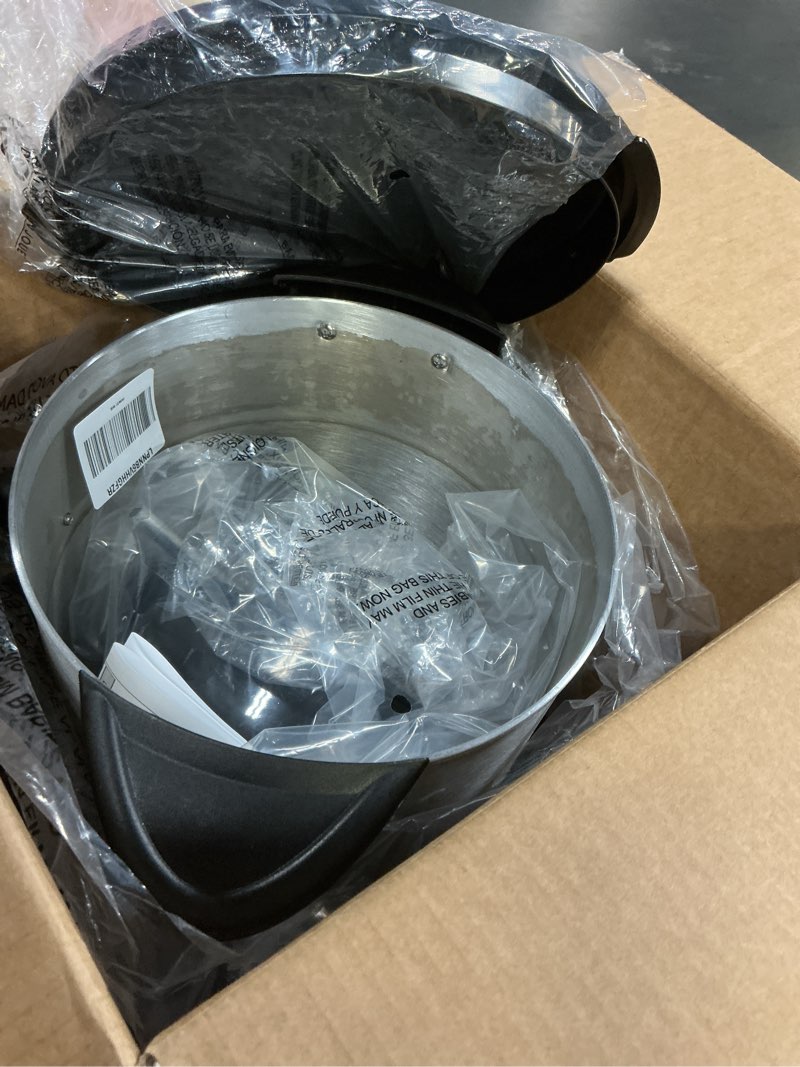 Condition photo showing As Is for hamilton beach 45cup urn 40519