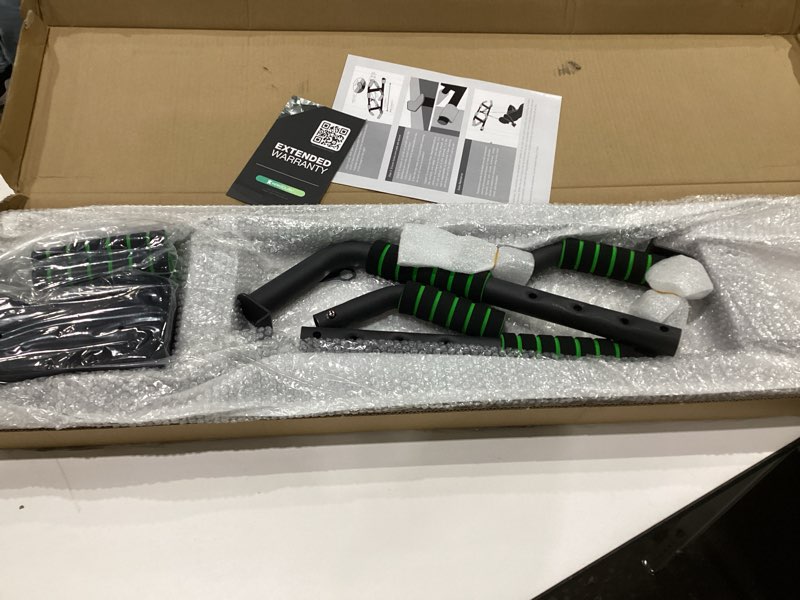 Condition photo showing New/Like New for 2026 Upgrade Multi-Grip Pull Up Bar with Smart Larger Hooks Technology - USA Original Patent, Designed, Shipped, Warranty