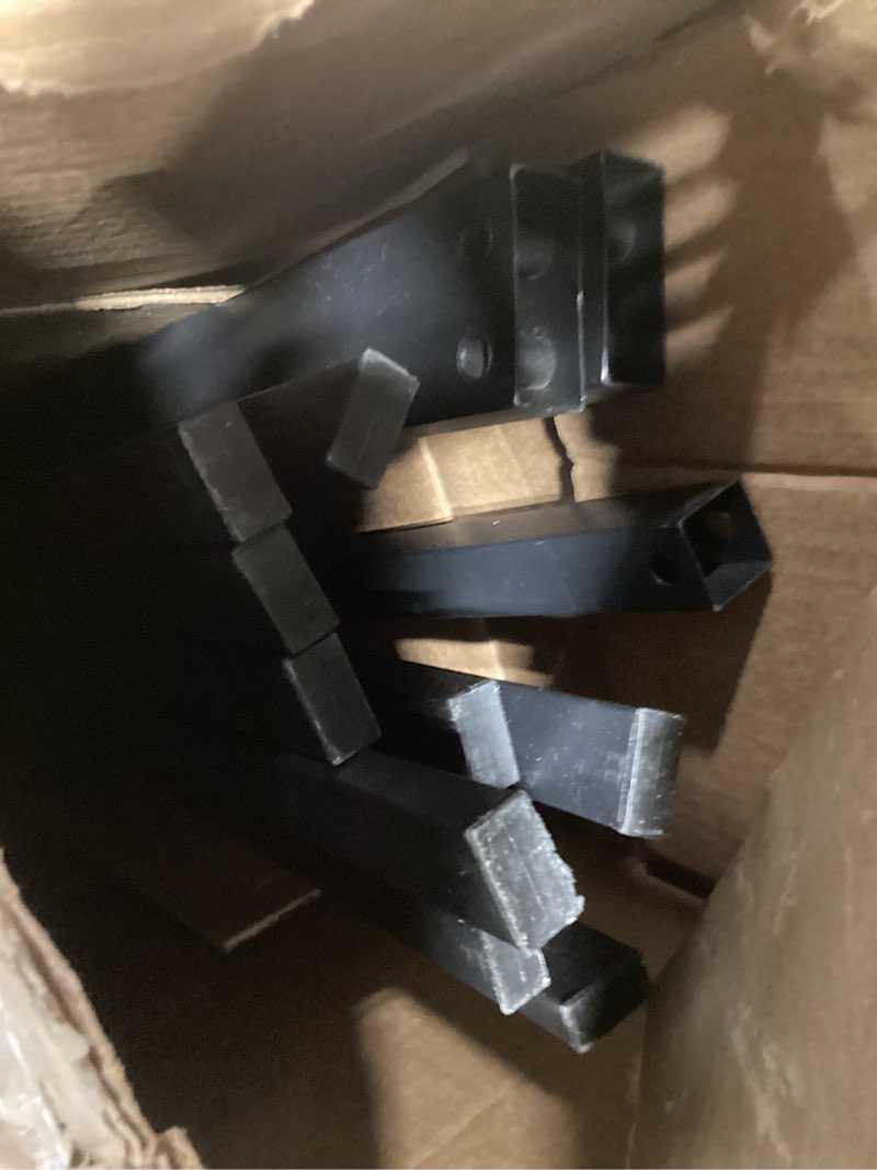 Condition photo showing As Is for Twin Box Spring 2 Inch Low Profile Bunkie Board Bed Slat Replacement, Twin Size Box Spring, Mattress Surpoort Base, Noise Free, Easy Assembly 2 Inch Height Twin